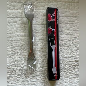 Watermelon Slicer and Fork Combo